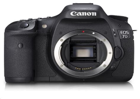 Canon 7d Spesifikasi